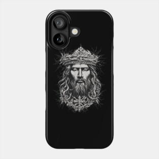 Jesus Christ the Prince of Peace Phone Case