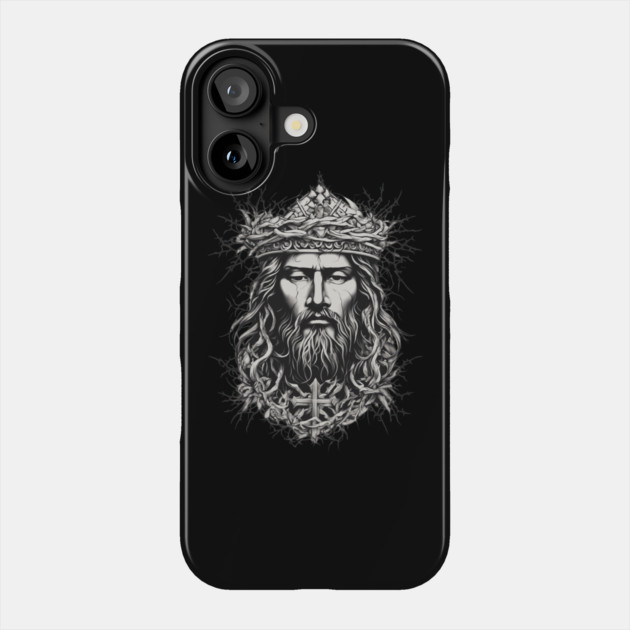 Jesus Christ the Prince of Peace Phone Case by animegirlnft