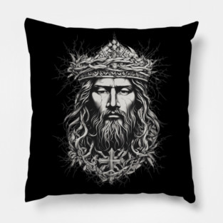 Jesus Christ the Prince of Peace Pillow
