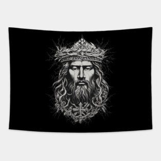 Jesus Christ the Prince of Peace Tapestry