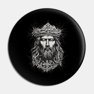 Jesus Christ the Prince of Peace Pin