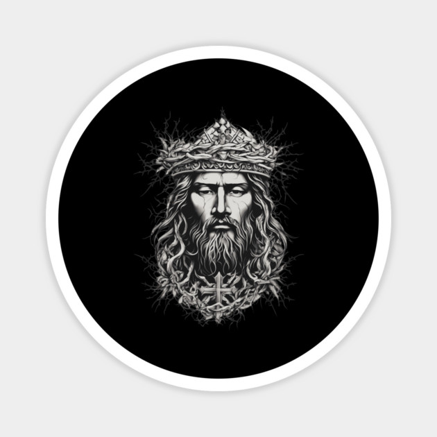 Jesus Christ the Prince of Peace Magnet by animegirlnft