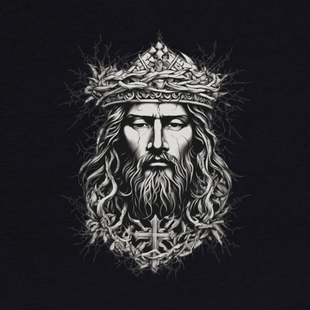 Jesus Christ the Prince of Peace by animegirlnft