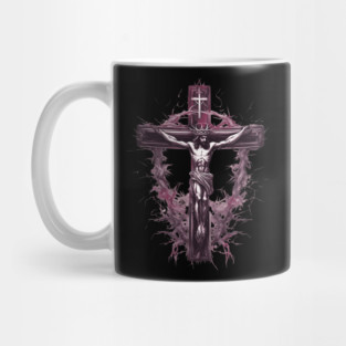 Jesus Christ Love the Lord your God with all your heart Mug