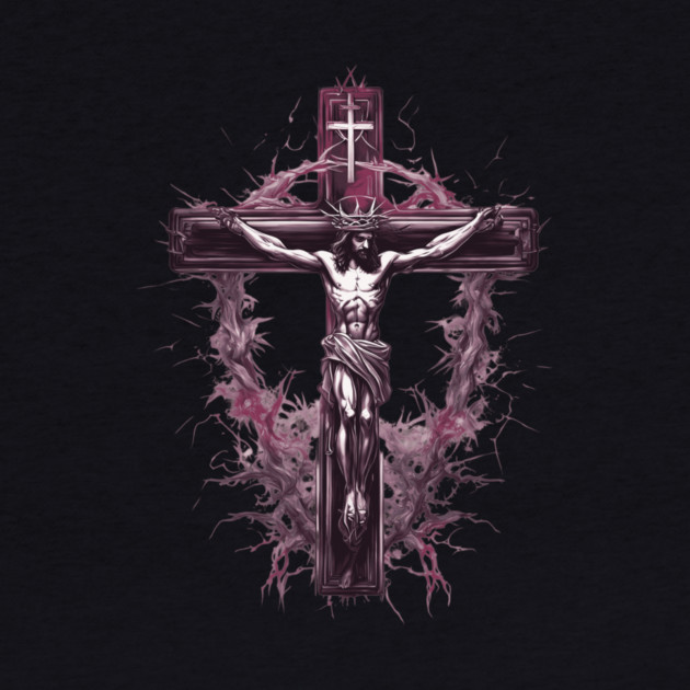 Jesus Christ Love the Lord your God with all your heart by animegirlnft