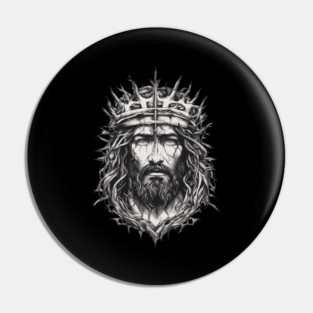 Jesus Christ the King of Kings Pin