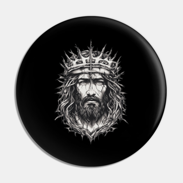 Jesus Christ the King of Kings Pin by animegirlnft
