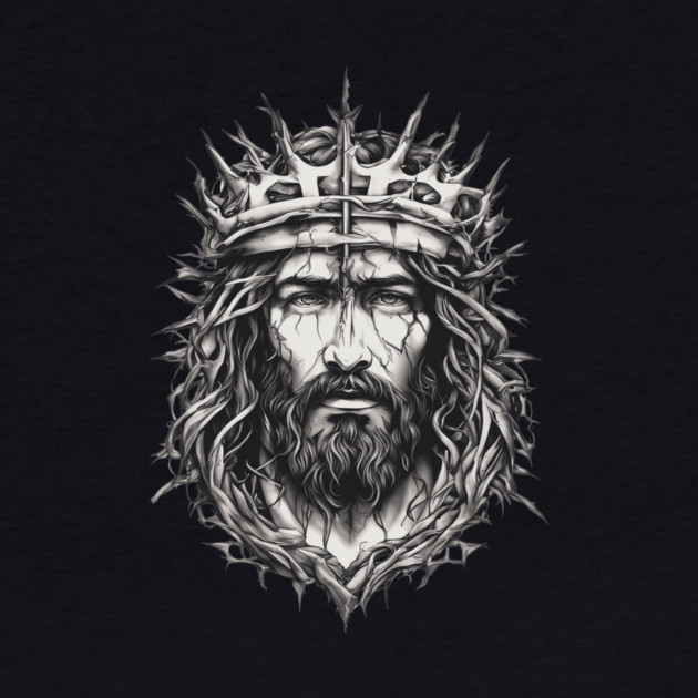 Jesus Christ the King of Kings by animegirlnft