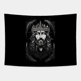 Jesus Christ the Good Shepherd Tapestry