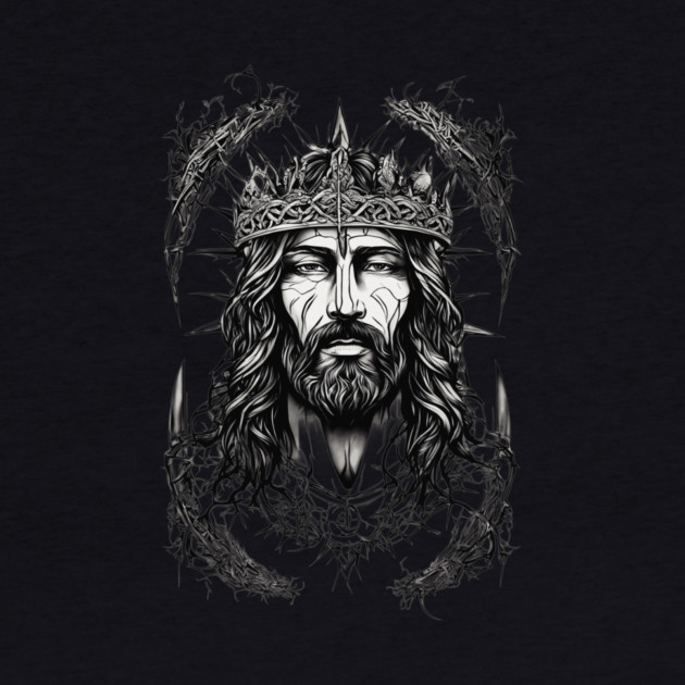 Jesus Christ the Good Shepherd by animegirlnft