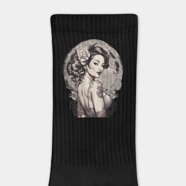 Enchanting Asian Beauty by animegirlnft