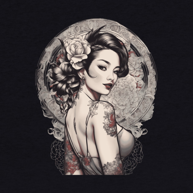 Enchanting Asian Beauty by animegirlnft