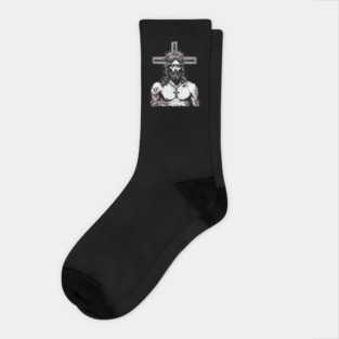 Jesus Christ the Forgiver Socks