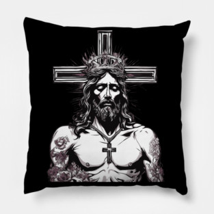 Jesus Christ the Forgiver Pillow