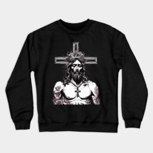 Jesus Christ the Forgiver Crewneck Sweatshirt