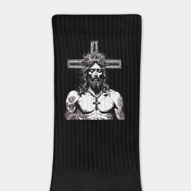 Jesus Christ the Forgiver by animegirlnft