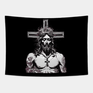 Jesus Christ the Forgiver Tapestry