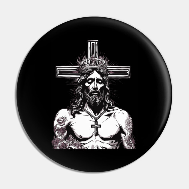 Jesus Christ the Forgiver Pin by animegirlnft