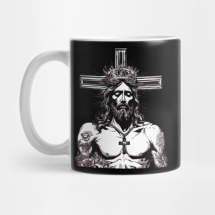 Jesus Christ the Forgiver Mug