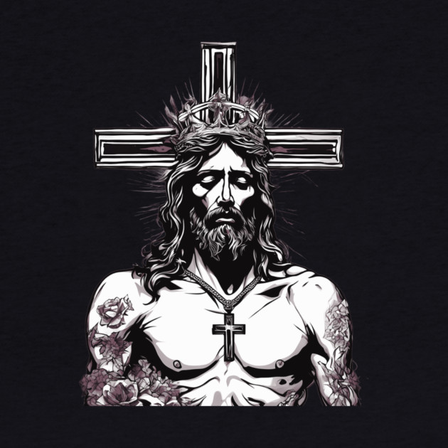 Jesus Christ the Forgiver by animegirlnft