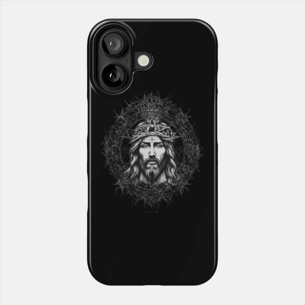 Jesus Christ the Redeemer Phone Case by animegirlnft