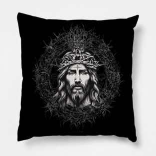 Jesus Christ the Redeemer Pillow