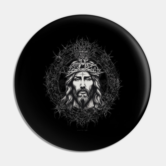 Jesus Christ the Redeemer Pin by animegirlnft