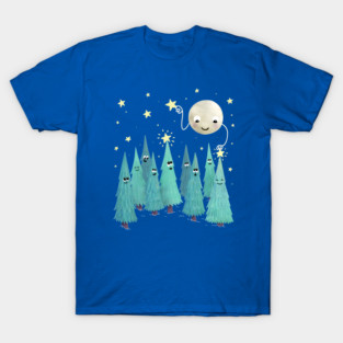 Twinkle, Twinkle, Classic Christmas Star T-Shirt