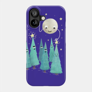 Twinkle, Twinkle, Classic Christmas Star Phone Case