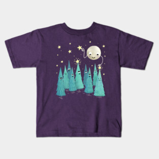 Twinkle, Twinkle, Classic Christmas Star Kids T-Shirt
