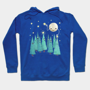 Twinkle, Twinkle, Classic Christmas Star Hoodie
