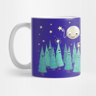 Twinkle, Twinkle, Classic Christmas Star Mug
