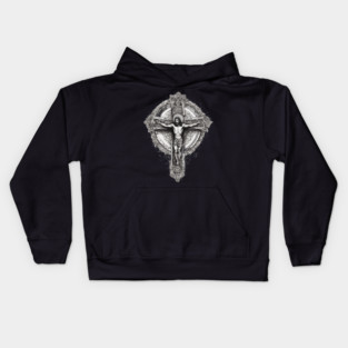 Jesus Christ the Messiah Kids Hoodie