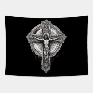 Jesus Christ the Messiah Tapestry