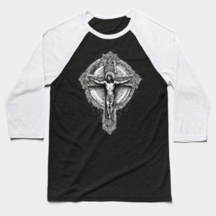 Jesus Christ the Messiah Baseball T-Shirt