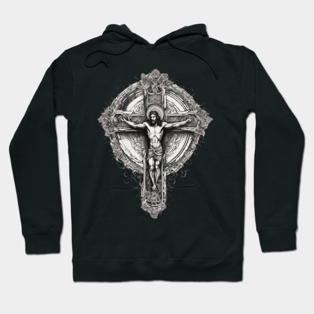 Jesus Christ the Messiah Hoodie by animegirlnft