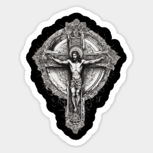 Jesus Christ the Messiah Sticker