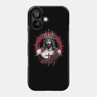 Jesus Christ the Way the Truth and the Life Phone Case