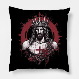 Jesus Christ the Way the Truth and the Life Pillow