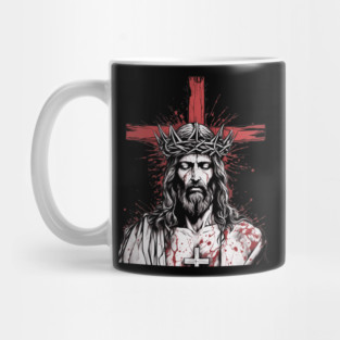 Jesus Christ the Beginning and the End Mug