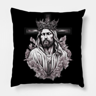 Jesus Christ the Saviour Pillow