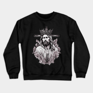 Jesus Christ the Saviour Crewneck Sweatshirt