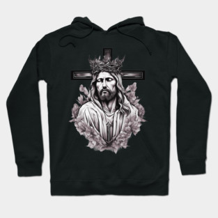 Jesus Christ the Saviour Hoodie