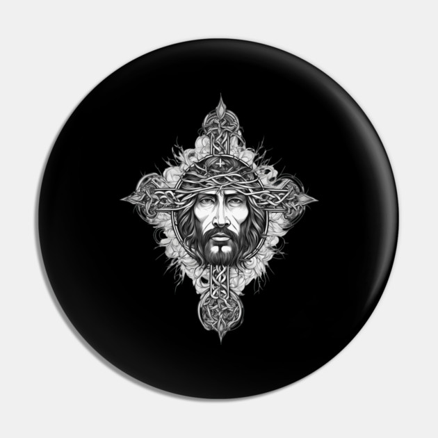 Jesus Christ the Almighty Pin by animegirlnft