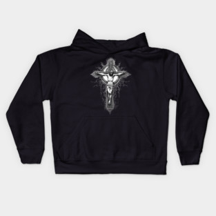 Jesus Christ the Mercy of God Kids Hoodie