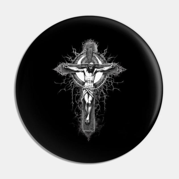 Jesus Christ the Mercy of God Pin by animegirlnft