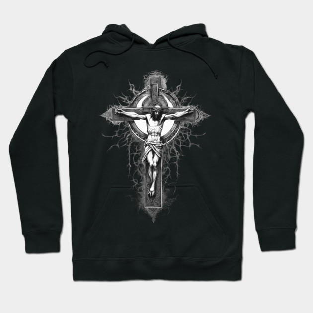 Jesus Christ the Mercy of God Hoodie by animegirlnft