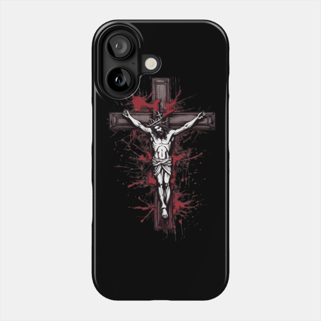 Jesus Christ the True Light Phone Case by animegirlnft