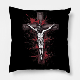 Jesus Christ the True Light Pillow