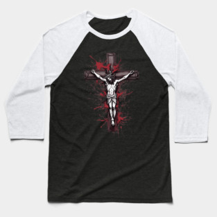 Jesus Christ the True Light Baseball T-Shirt